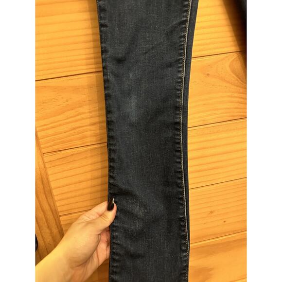 PILCRO AND THE LETTERPRESS Jeans Womens Size 26 High Rise Denim Leggings Stretch - Picture 8 of 8